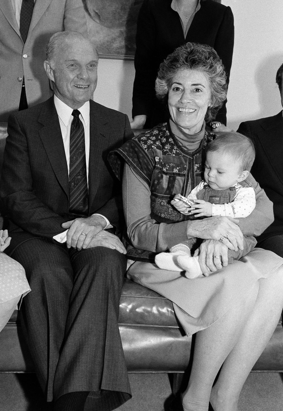 Annie Glenn, 1983